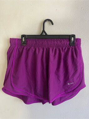 Nike Women’s Athletic Shorts in Bright Purple